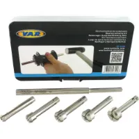 VAR Hub Bearing Extractor Kit 5 Units Verktyg VAR Hub Bearing Extractor Kit 5 Units Verktyg