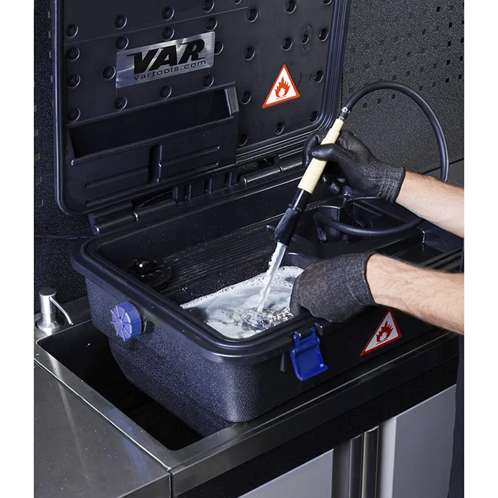 VAR Kompakt Deltvätt 15l, Black, One Size VAR Kompakt Deltvätt 15l, Black, One Size