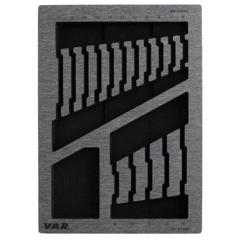 VAR Lådinstrumentbricka 2, Grey, One Size VAR Lådinstrumentbricka 2, Grey, One Size