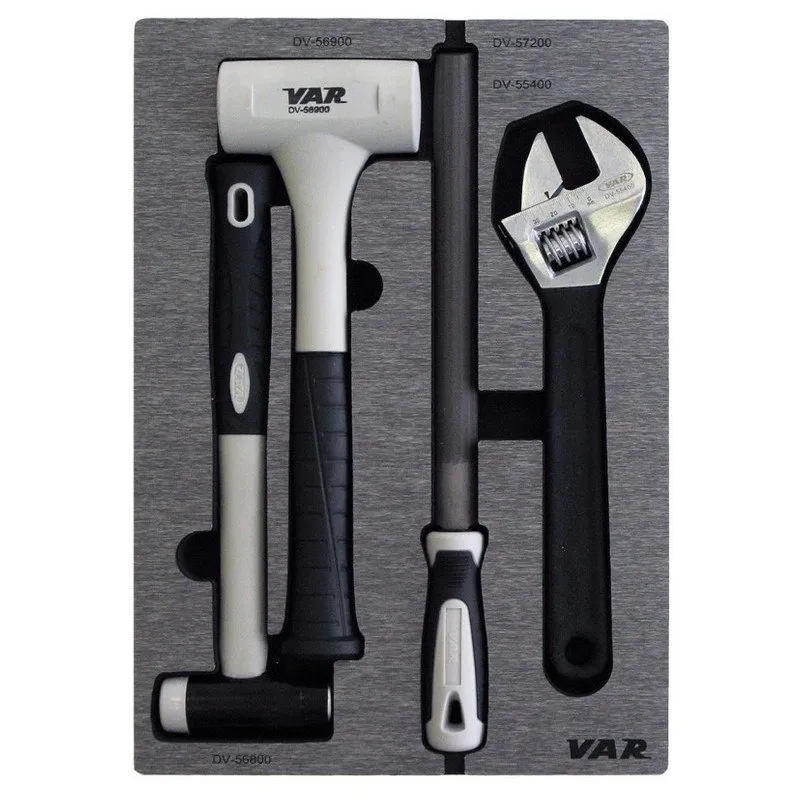 VAR Lådinstrumentbricka 4, Grey, One Size