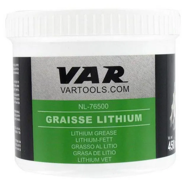VAR Lithium Fett 450ml, Blue / white, One Size