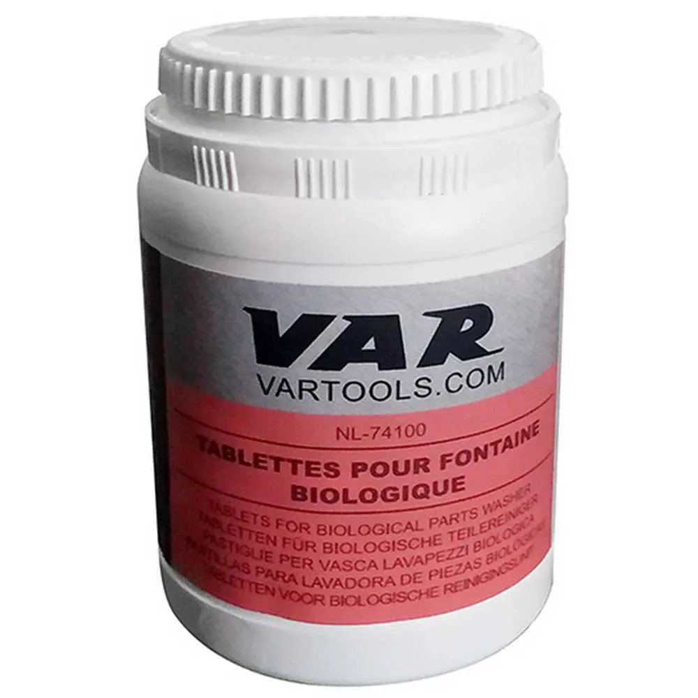 VAR Nl-74100 4 Tabletter För Dekorativa Fontäner, White, One Size