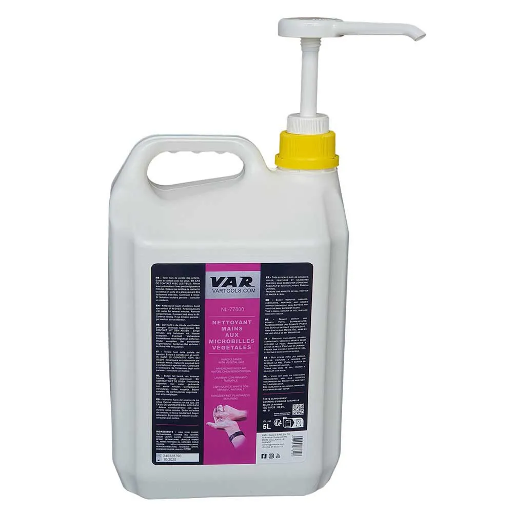 VAR Nl-77800 Handtvål 5l, White, One Size VAR Nl-77800 Handtvål 5l, White, One Size