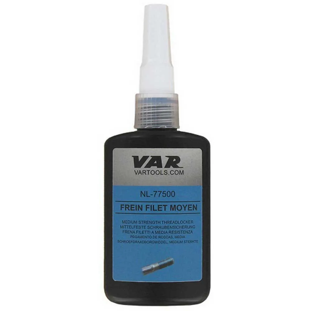 VAR Nl77500 Gänglåsning, Blue, One Size