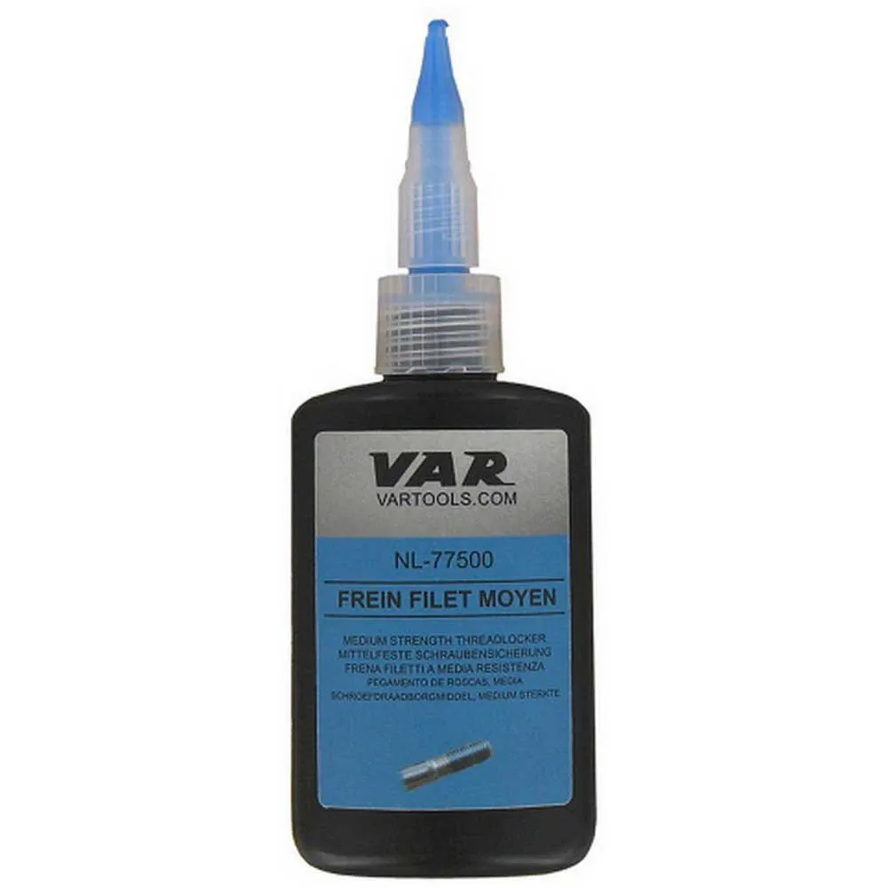 VAR Nl77500 Gänglåsning, Blue, One Size