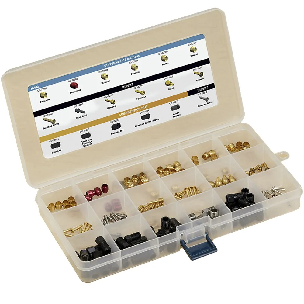 VAR Oliver Kit, Gold, One Size VAR Oliver Kit, Gold, One Size
