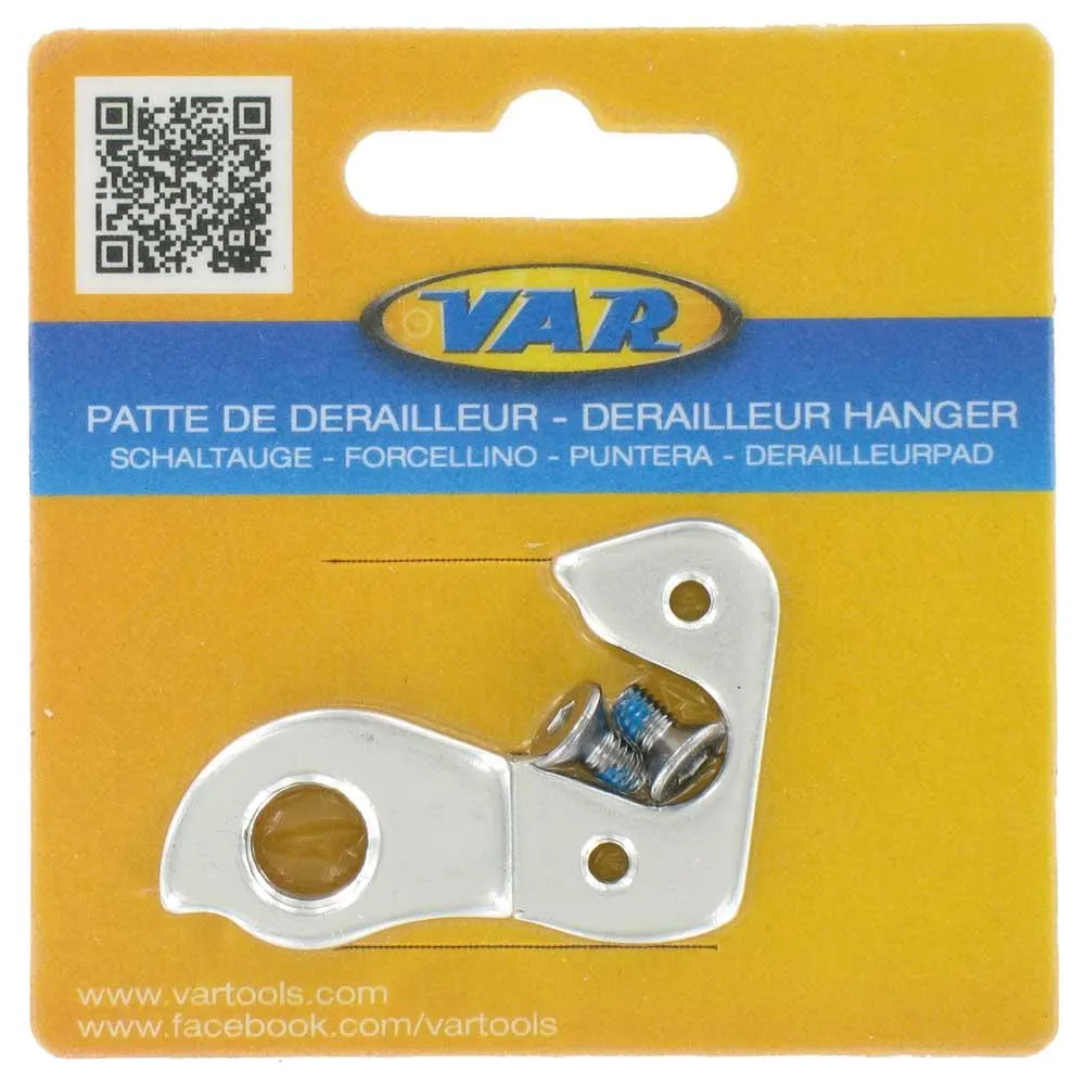 VAR Orbea 69155 Växelöra, Silver, One Size