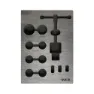 VAR Pe-13550 Verktygssats, Silver, One Size