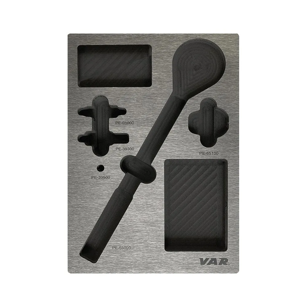VAR Pe Verktygssats, Silver, One Size