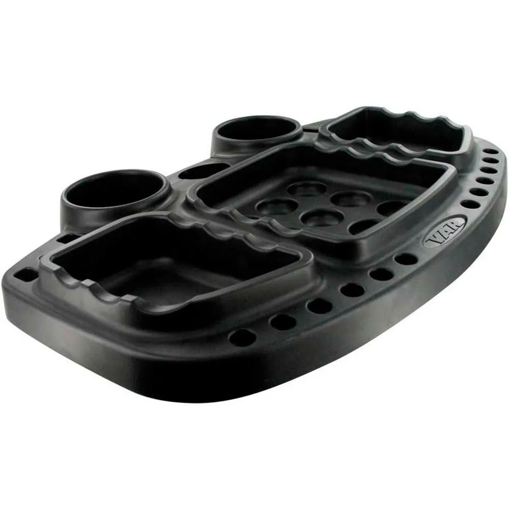 VAR Piede Bricka, Black, One Size