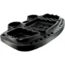 VAR Piede Bricka, Black, One Size