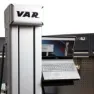 VAR Pr-88100/pr-88200 Computer Innehavare, Silver, One Size