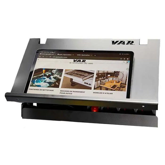 VAR Pr-88100/pr-88200 Computer Innehavare, Silver, One Size VAR Pr-88100/pr-88200 Computer Innehavare, Silver, One Size
