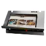VAR Pr-88100/pr-88200 Computer Innehavare, Silver, One Size