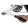 VAR Premium Pedal Wrench Pedalnyckel, Silver / black, One Size