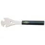 VAR Premium Pedal Wrench Pedalnyckel, Silver / black, One Size