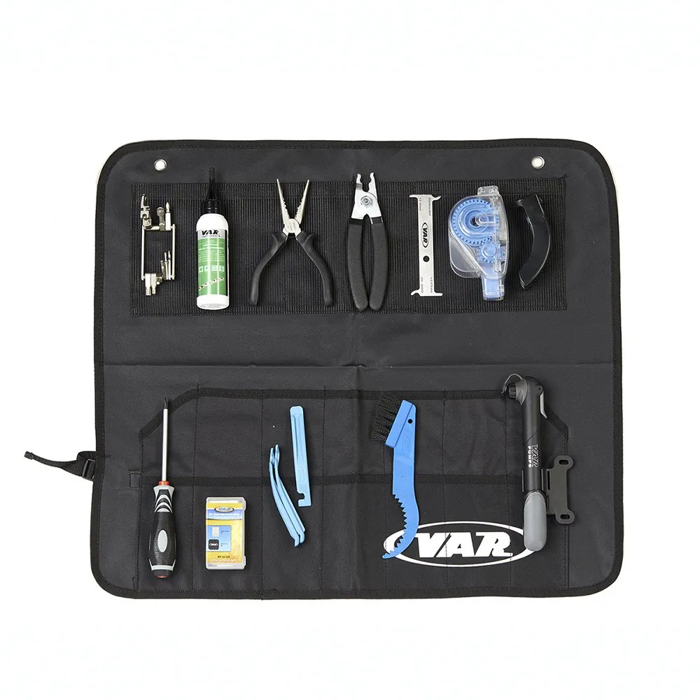 VAR Premium Verktygssats, Black, One Size