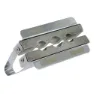 VAR Professional Axle And Pedal Vise Pedalnyckel, Silver, 9-10-12mm