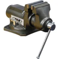VAR Professional Bench Vise 100 Mm Arbetsbänk VAR Professional Bench Vise 100 Mm Arbetsbänk