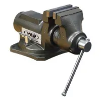 VAR Professional Bench Vise 125 Mm Arbetsbänk