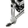 VAR Professional Pedal Wrench 15 Mm Pedalnyckel, Silver, One Size