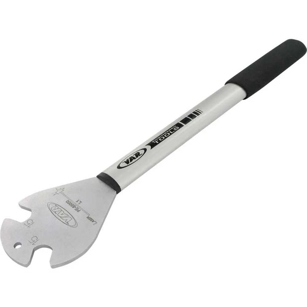 VAR Professional Pedal Wrench 15 Mm Pedalnyckel, Silver, One Size VAR Professional Pedal Wrench 15 Mm Pedalnyckel, Silver, One Size