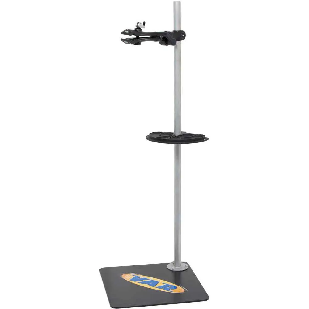 VAR Professional Single Clamp Repair Stand Arbetsbänk, Black / grey, 167cm VAR Professional Single Clamp Repair Stand Arbetsbänk, Black / grey, 167cm