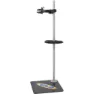 VAR Professional Single Clamp Repair Stand Arbetsbänk, Black / grey, 167cm