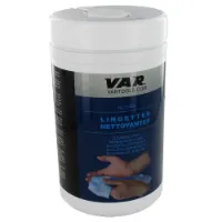 VAR Rengöringsdukset 80 Enheter