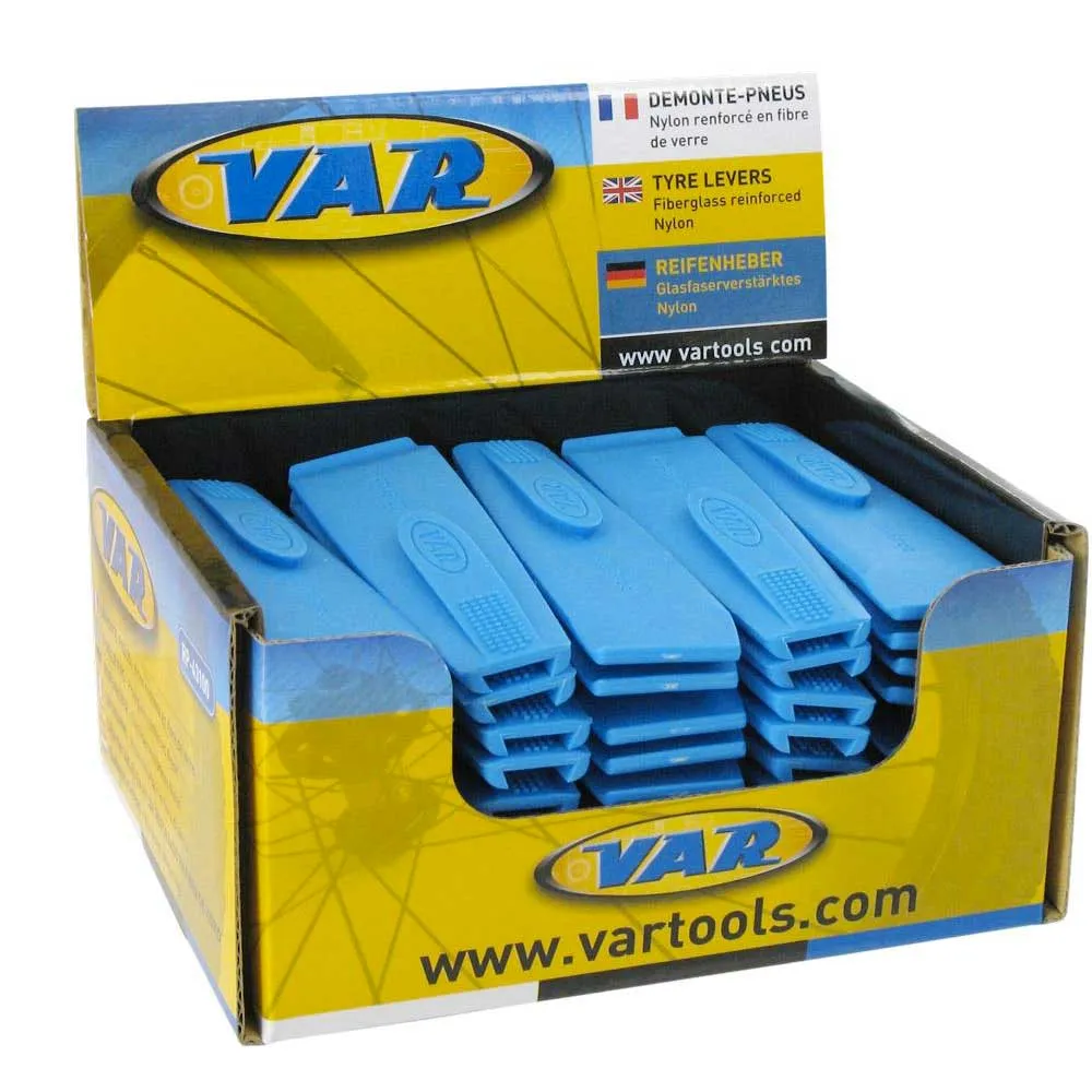VAR Retail Counter Display Box Däckjärn 25 Enheter, Blue, One Size VAR Retail Counter Display Box Däckjärn 25 Enheter, Blue, One Size