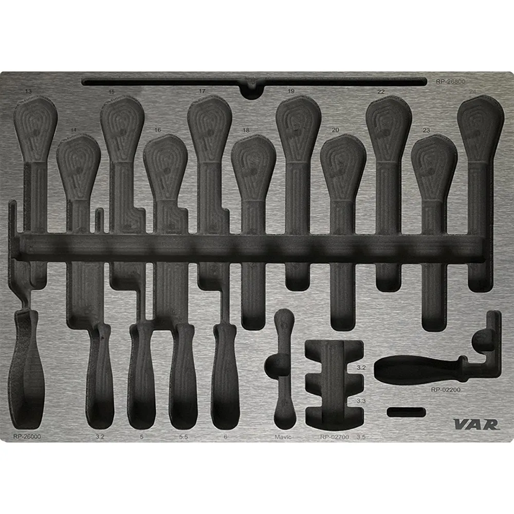 VAR Rp Verktygssats, Silver, One Size
