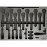 VAR Rp Verktygssats, Silver, One Size