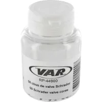 VAR Schrader Ventilkärna 50 Enheter VAR Schrader Ventilkärna 50 Enheter