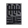 VAR Screwdrivers/socket Wrenches Verktygssats, Silver, One Size