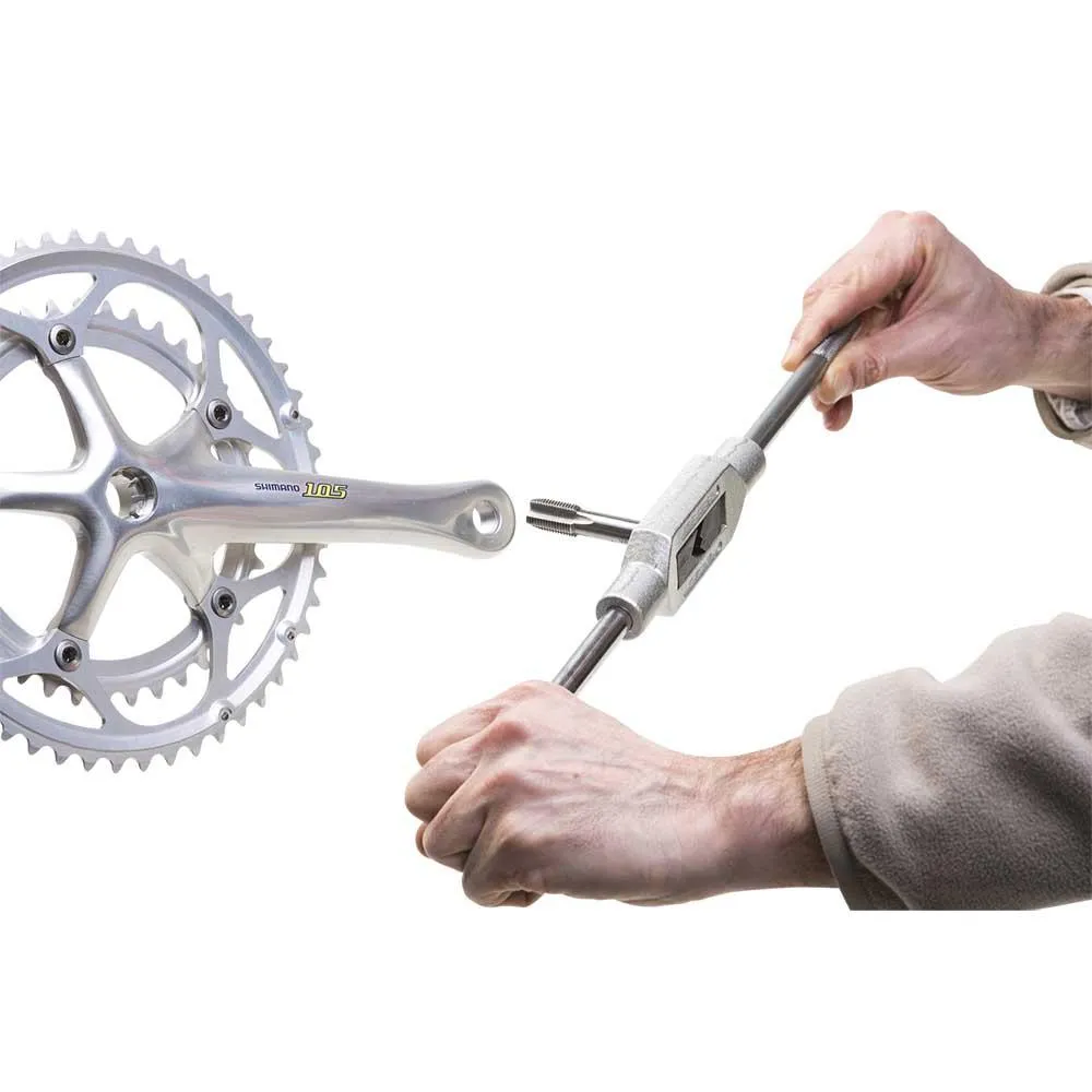 VAR Set 2 Crank Taps 1/2´´x20 Tpi Verktyg, Silver, One Size