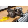 VAR Set Aluminium Jaws For Workshop Bench 100 Mm Verktygssats, Grey, One Size