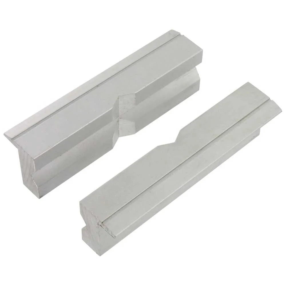 VAR Set Aluminium Jaws For Workshop Bench 100 Mm Verktygssats, Grey, One Size VAR Set Aluminium Jaws For Workshop Bench 100 Mm Verktygssats, Grey, One Size