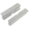 VAR Set Aluminium Jaws For Workshop Bench 100 Mm Verktygssats, Grey, One Size