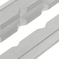 VAR Set Of 2 Aluminium Jaws For Bench Vise Arbetsbänk VAR Set Of 2 Aluminium Jaws For Bench Vise Arbetsbänk