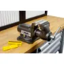 VAR Set Of 2 Aluminium Jaws For Bench Vise Arbetsbänk