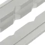 VAR Set Of 2 Aluminium Jaws For Bench Vise Arbetsbänk
