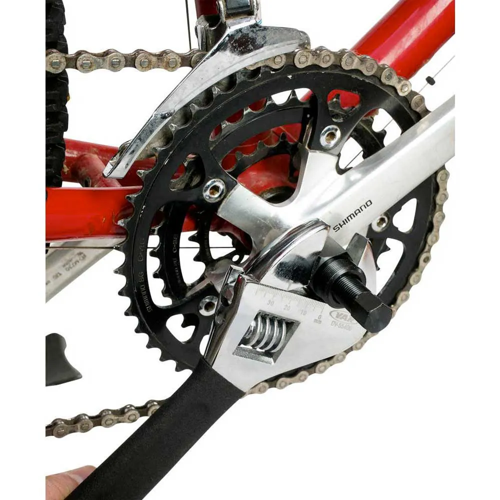 VAR Shimano/campagnolo/sram 22-23 Mm Vevarmsavdragare, Black / silver, One Size