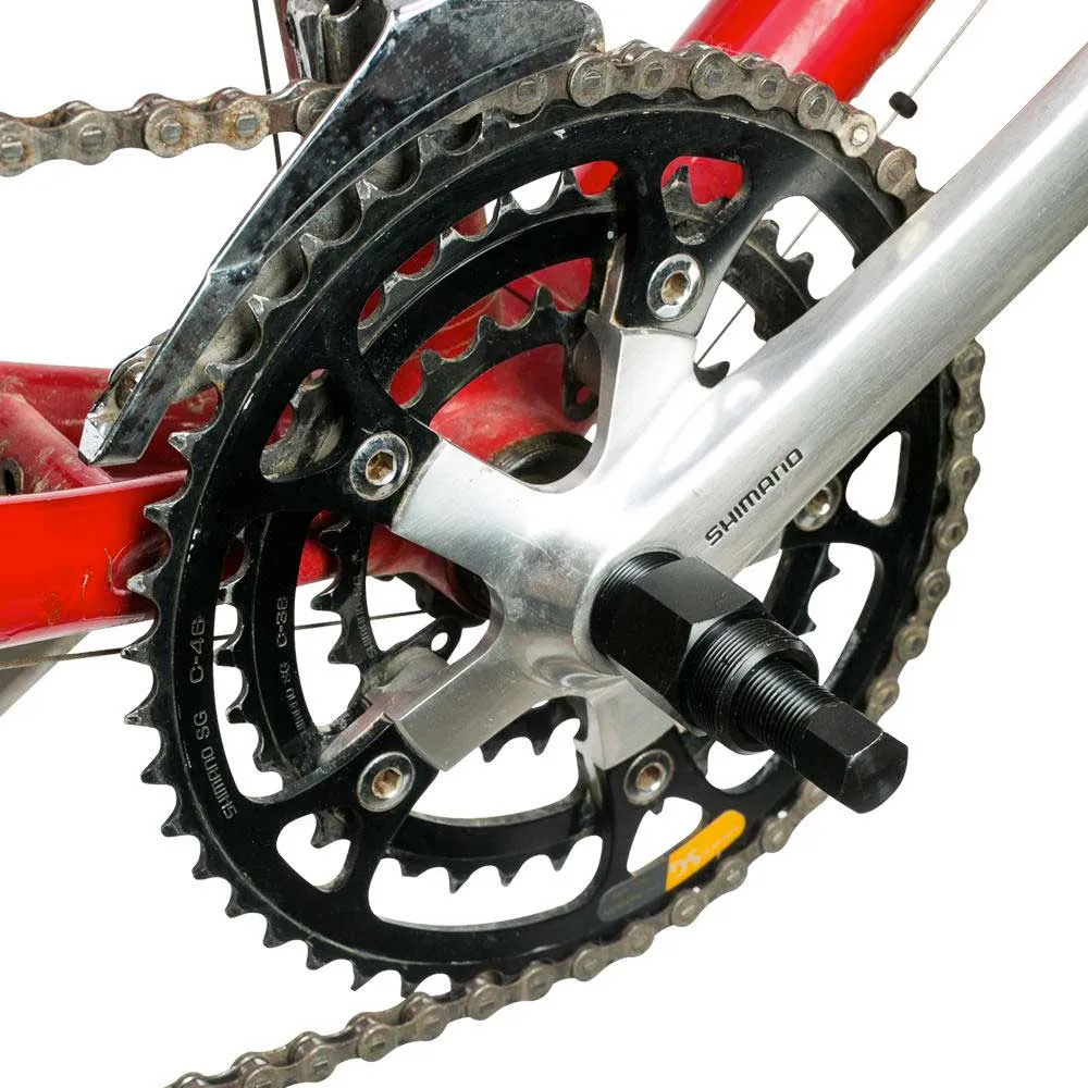 VAR Shimano/campagnolo/sram 22-23 Mm Vevarmsavdragare, Black / silver, One Size