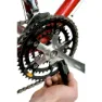 VAR Shimano/campagnolo/sram 22-23 Mm Vevarmsavdragare, Black / silver, One Size