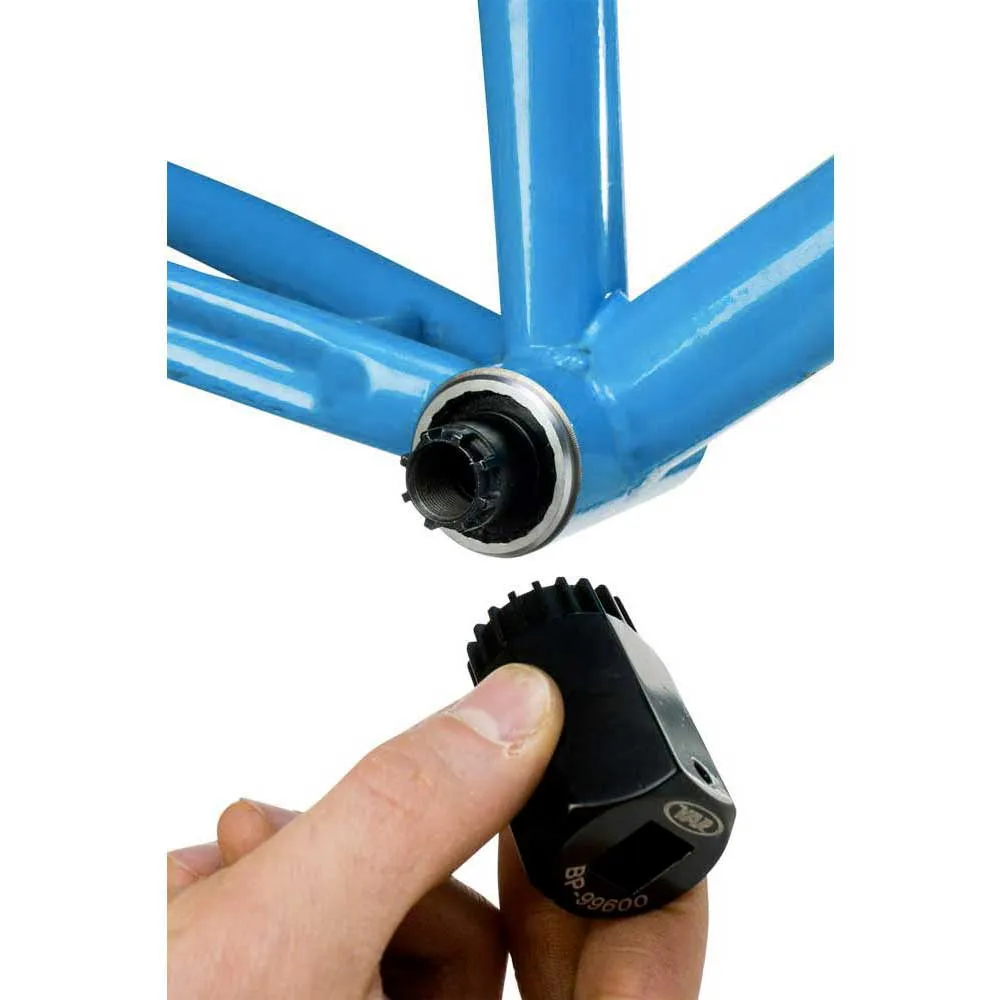VAR Shimano/isis Vevlagerverktyg, Black, One Size
