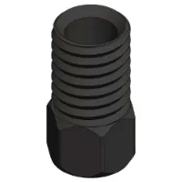 VAR Shimano Kompressionsmutter 10 Enheter VAR Shimano Kompressionsmutter 10 Enheter
