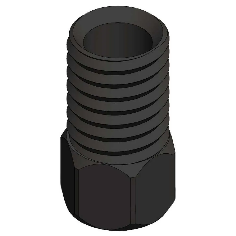 VAR Shimano Kompressionsmutter 10 Enheter, Black, One Size VAR Shimano Kompressionsmutter 10 Enheter, Black, One Size