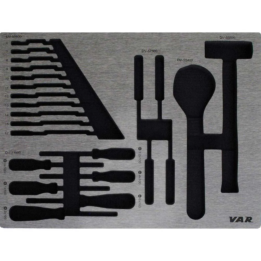 VAR Spanners/screwdrivers/hooks/hammer Bricka