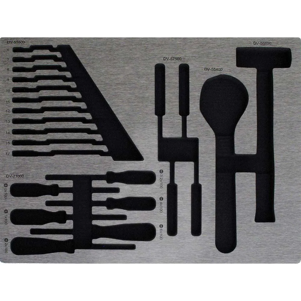 VAR Spanners/screwdrivers/hooks/hammer Bricka