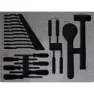 VAR Spanners/screwdrivers/hooks/hammer Bricka